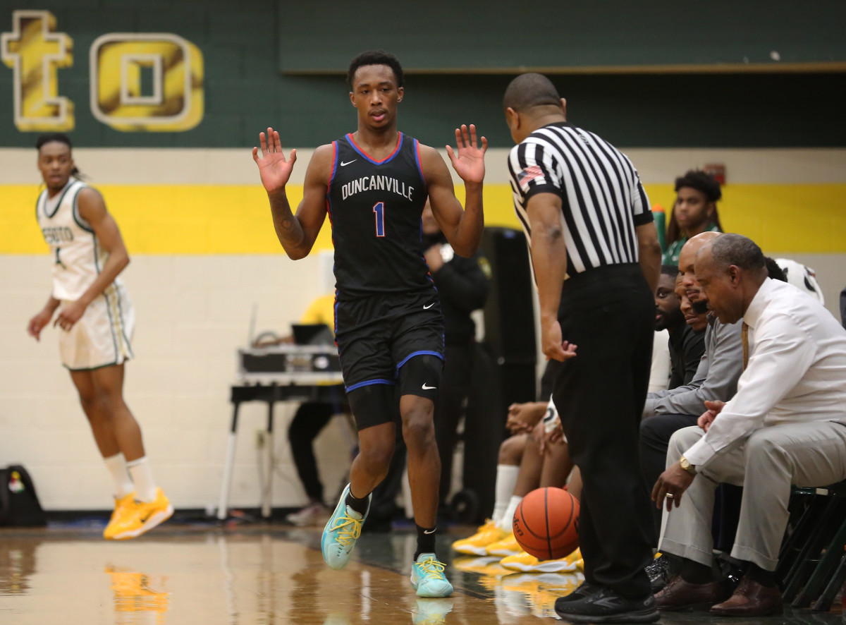 Duncanville DeSoto Texas boys basketball 021023 Brian McLean 20